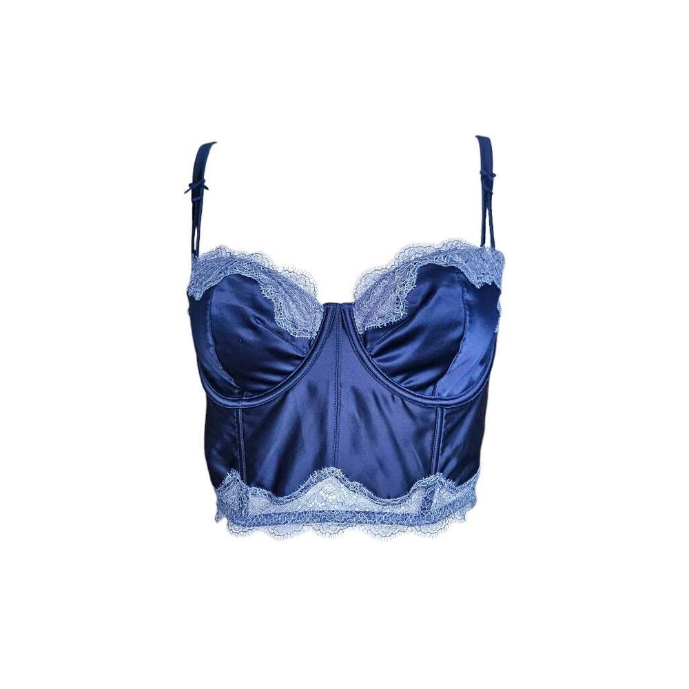 victoria’s secret lace corset top